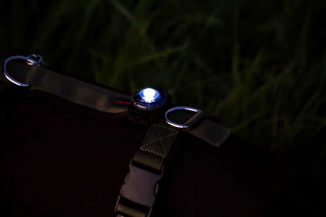 Orbiloc Dual -huomiovalo