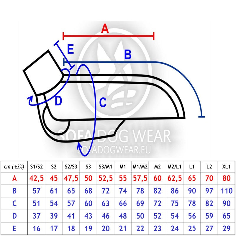 Sofa Dog Wear Kevin Jumper