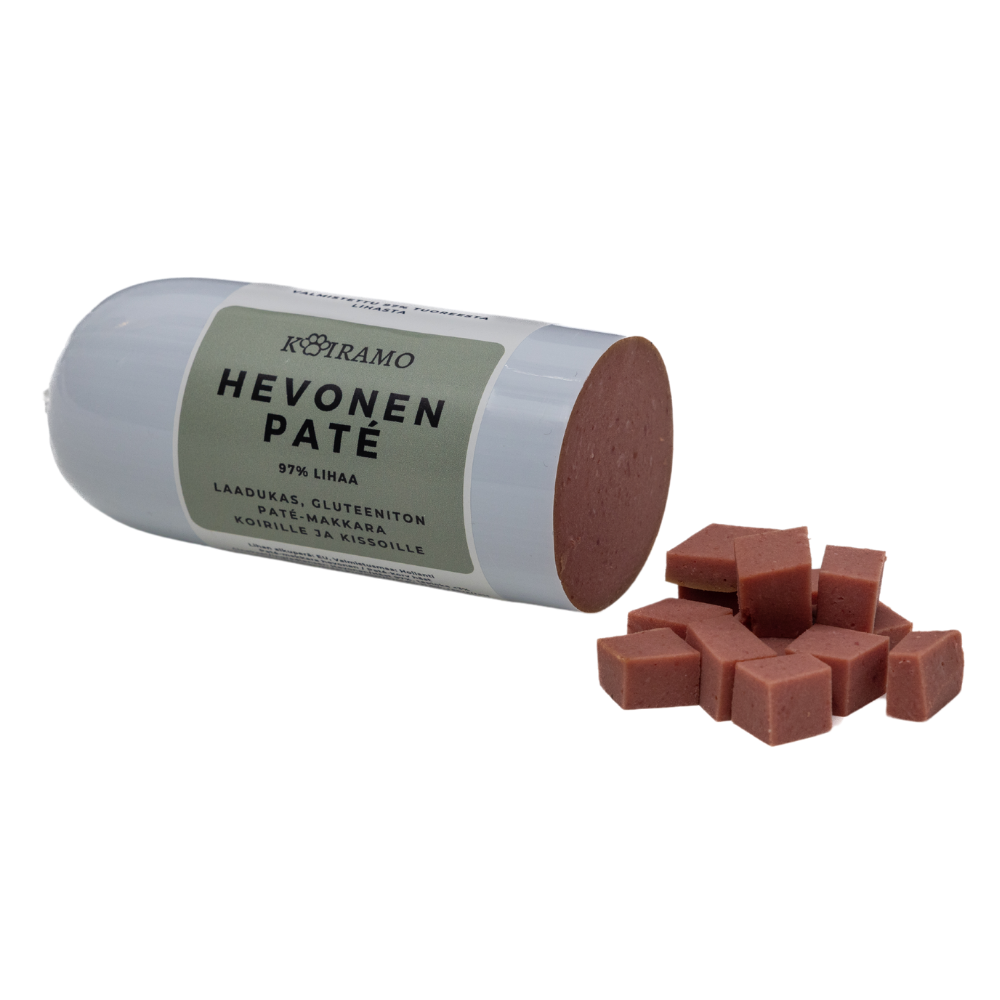 Koiramo Hevonen paté treenimakkara