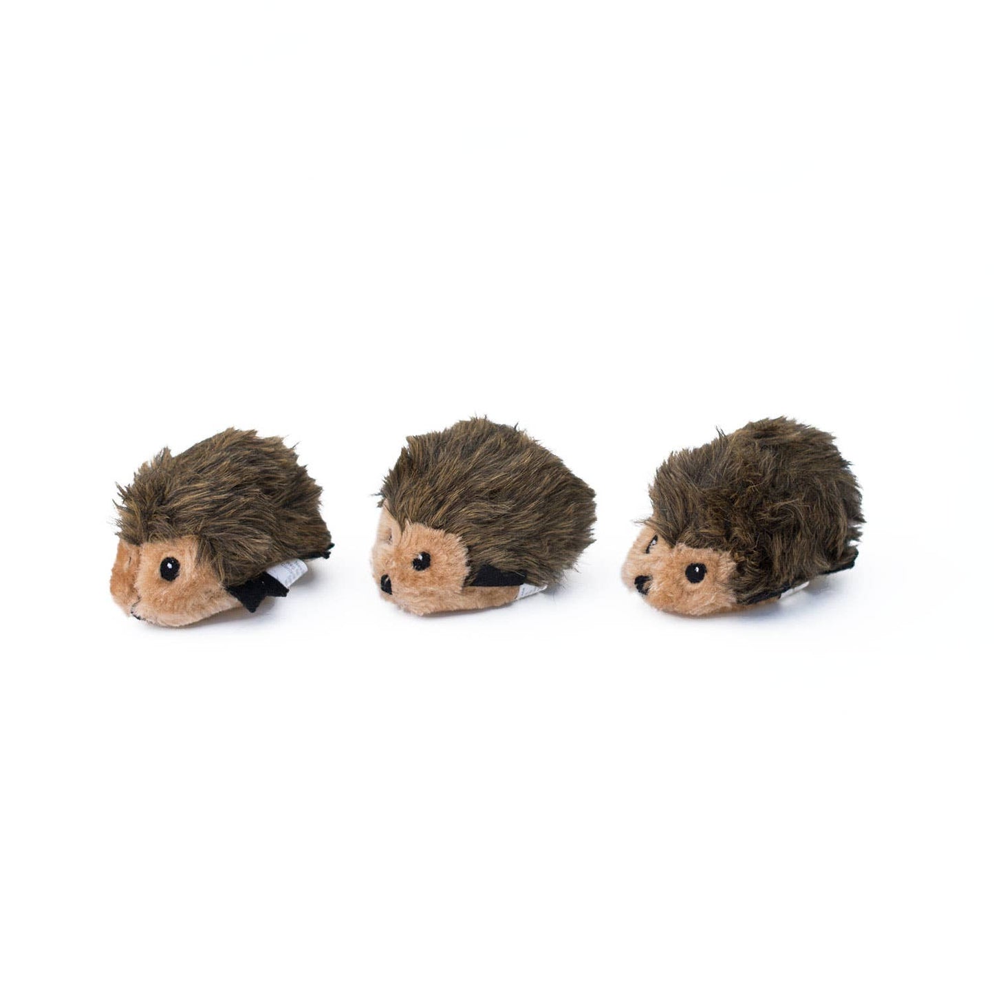 ZippyPaws Miniz - Hedgehogs (3 kpl)