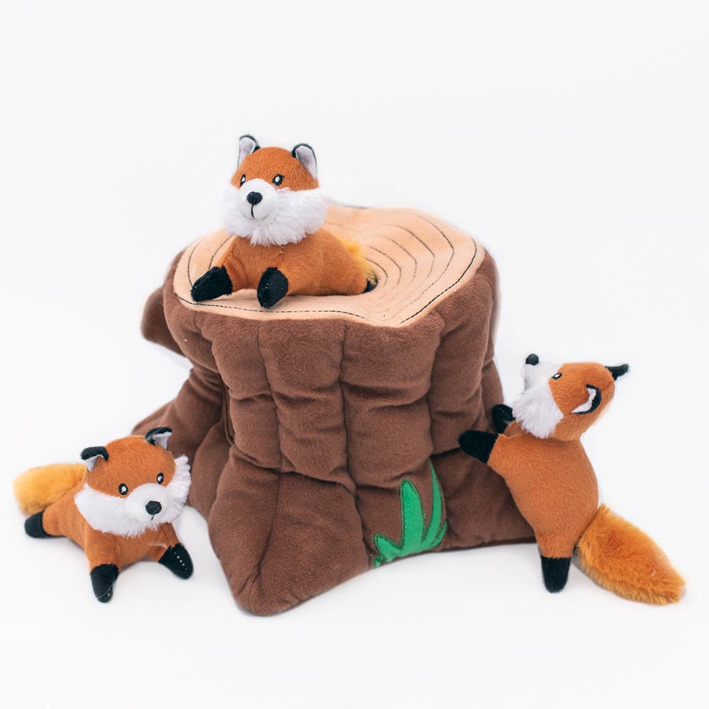 Zippy Burrow - Fox Stump