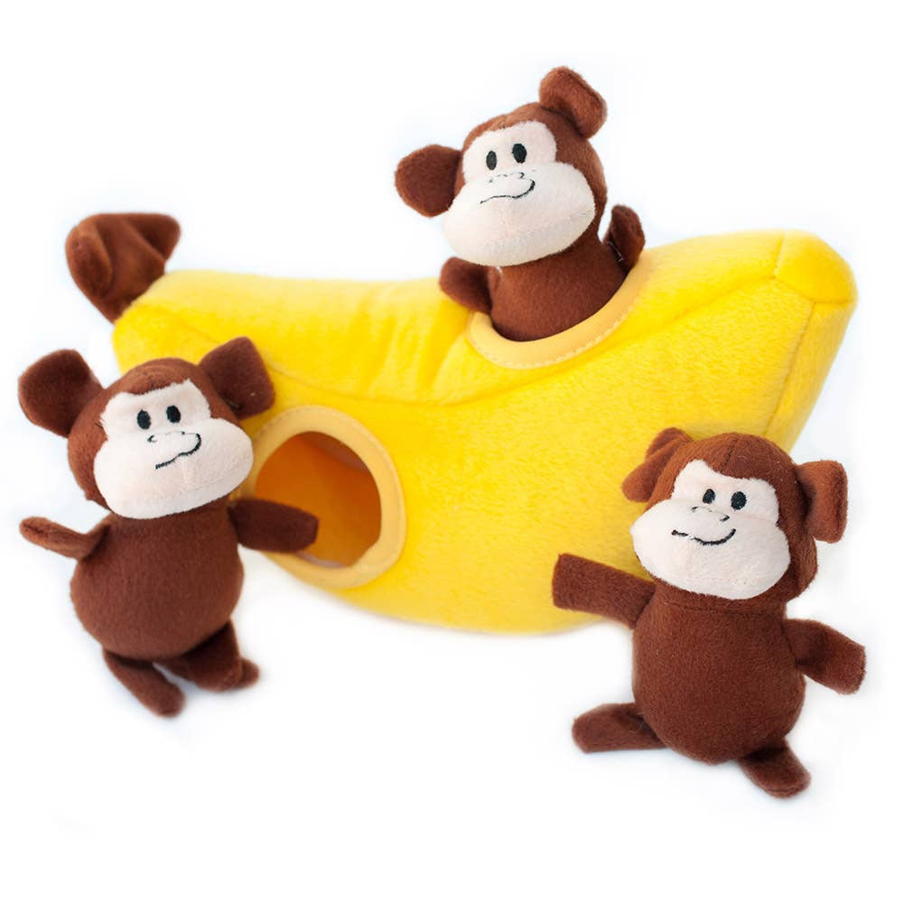 Zippy Burrow - Monkey ‘n Banana