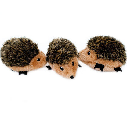 ZippyPaws Miniz - Hedgehogs (3 kpl)