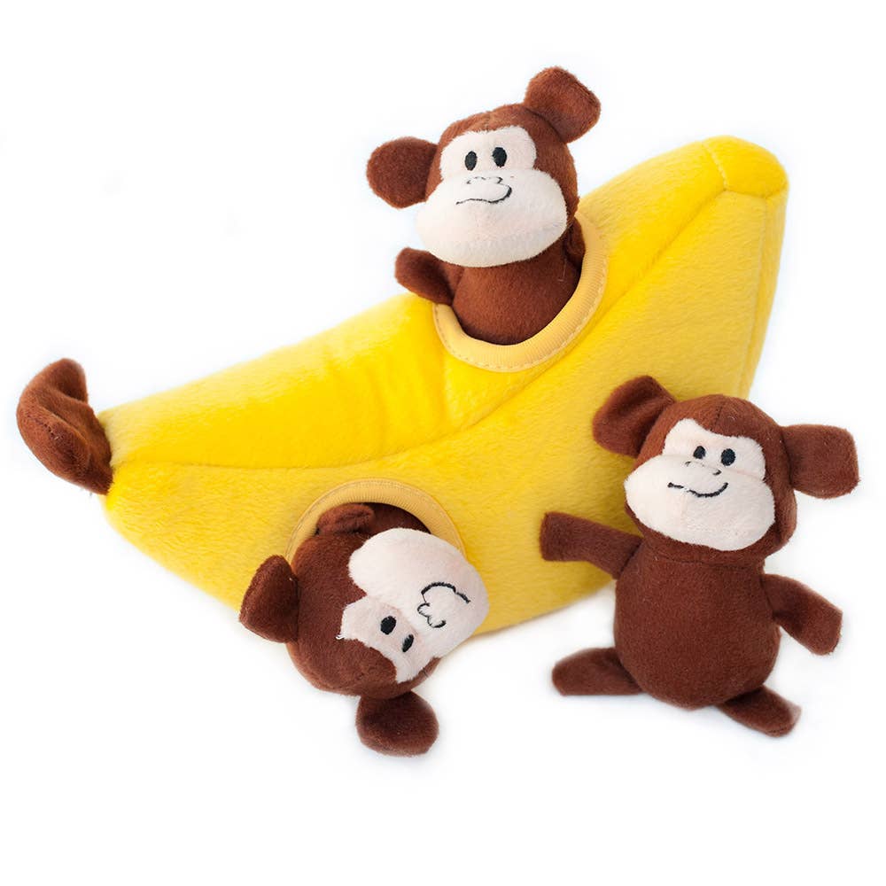 Zippy Burrow - Monkey ‘n Banana